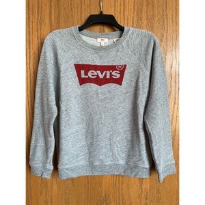 Gray Levi’s Sweatshirt